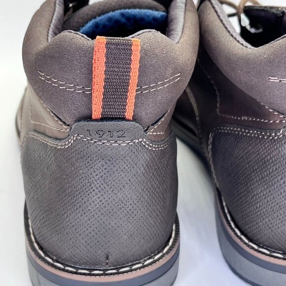 Nunn Bush Men's Circuit DC Plain Toe Chukka Boots Size 7.5 Lightweight Comfort - Picture 4 of 14